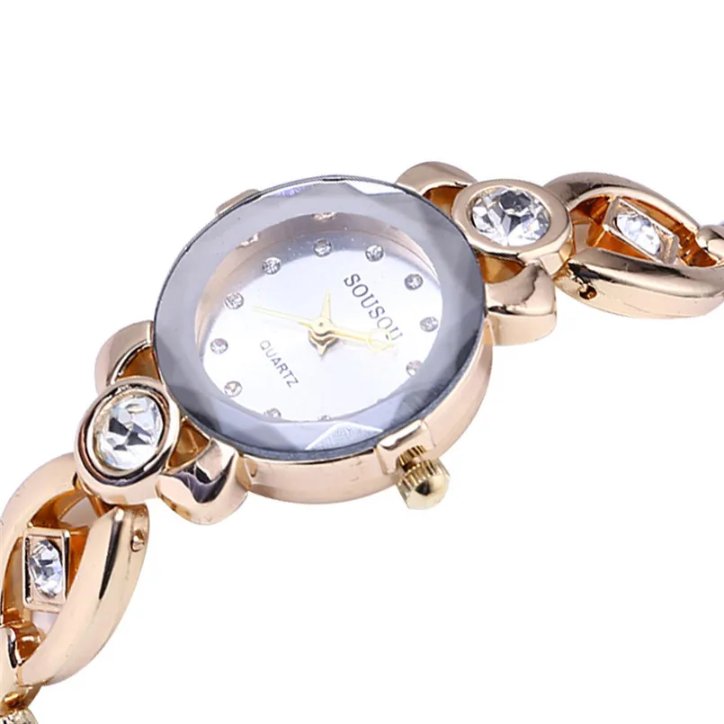 2019 новые роскошные женские часы модные кварцевые наручные reloj mujer H1 | Наручные