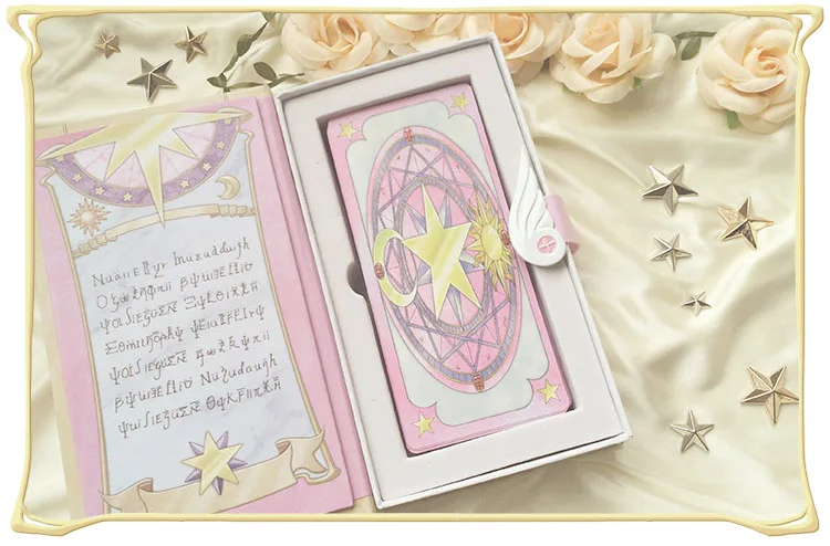 56 шт./компл. Card Captor Sakura аниме действие напечатанный рисунок бумага творческая Волшебная книга коллекция карт прекрасный подарок комикс версия игрушки