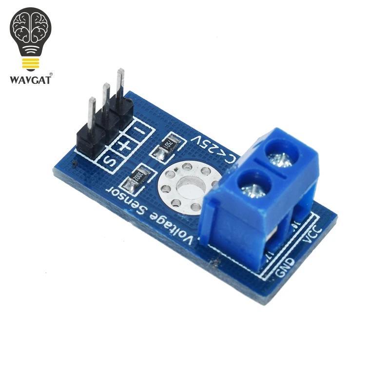 Модуль обнаружения напряжения датчик для Arduino электронные строительные блоки