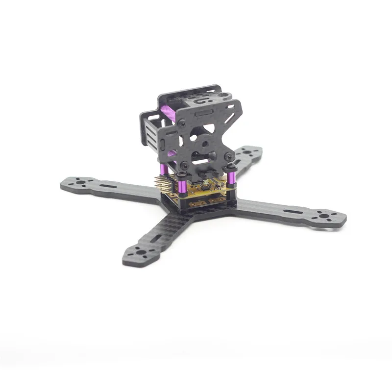 Рамка для мини-квадрокоптера 3 мм RX130 150 RX150 DIY Mini RC пластина из углеродного волокна