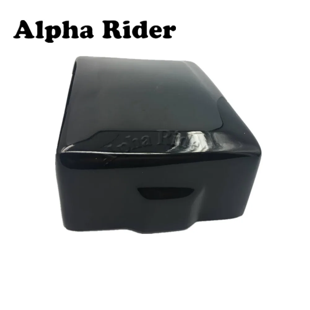 Для HD Harley Dyna Fat Bob FXDF Street FXDB Wide Glide FXDWG 12-17 боковая крышка батареи защита обтекателя