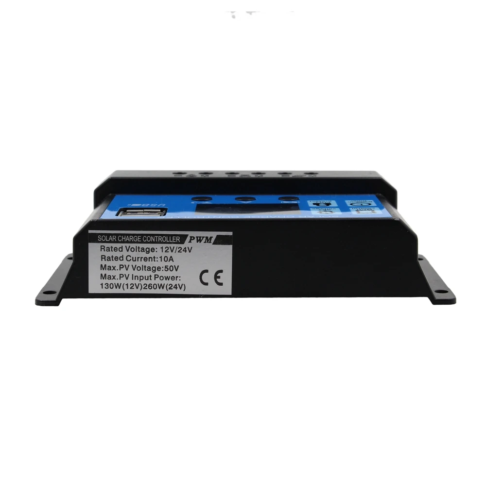 20A 12V 24V автоматическая работа PWM регулятором солнечного заряда контроллер с ЖК