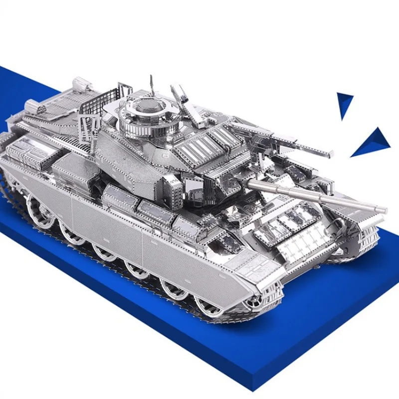 Оригинальный сдельный AFV Танк модель DIY 3D Сборка лазерная резка металла