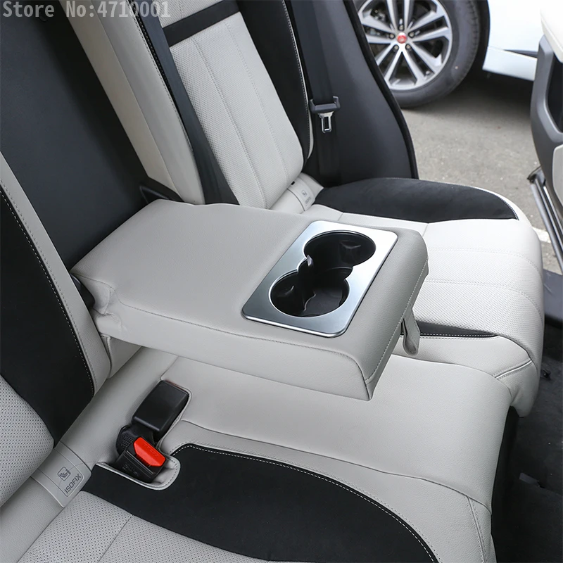 Для Land Rover Range VELAR 2017 автомобильный Стайлинг держатель для стакана заднего сиденья