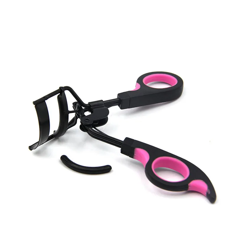 1PC New Colorful Cosmetic Eyelash Curler with Comb Tweezers Curling Clip Eye Beauty Tool makeup | Красота и здоровье