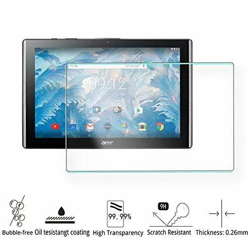 Протектор экрана из закаленного стекла для Acer Iconia One 10 B3 A40 1&quot|Защитные экраны