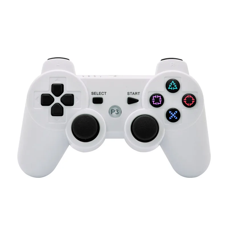 30 шт для PS3 эргономичный геймпад Беспроводной bluetooth контроллер sony playstation 3 пульта