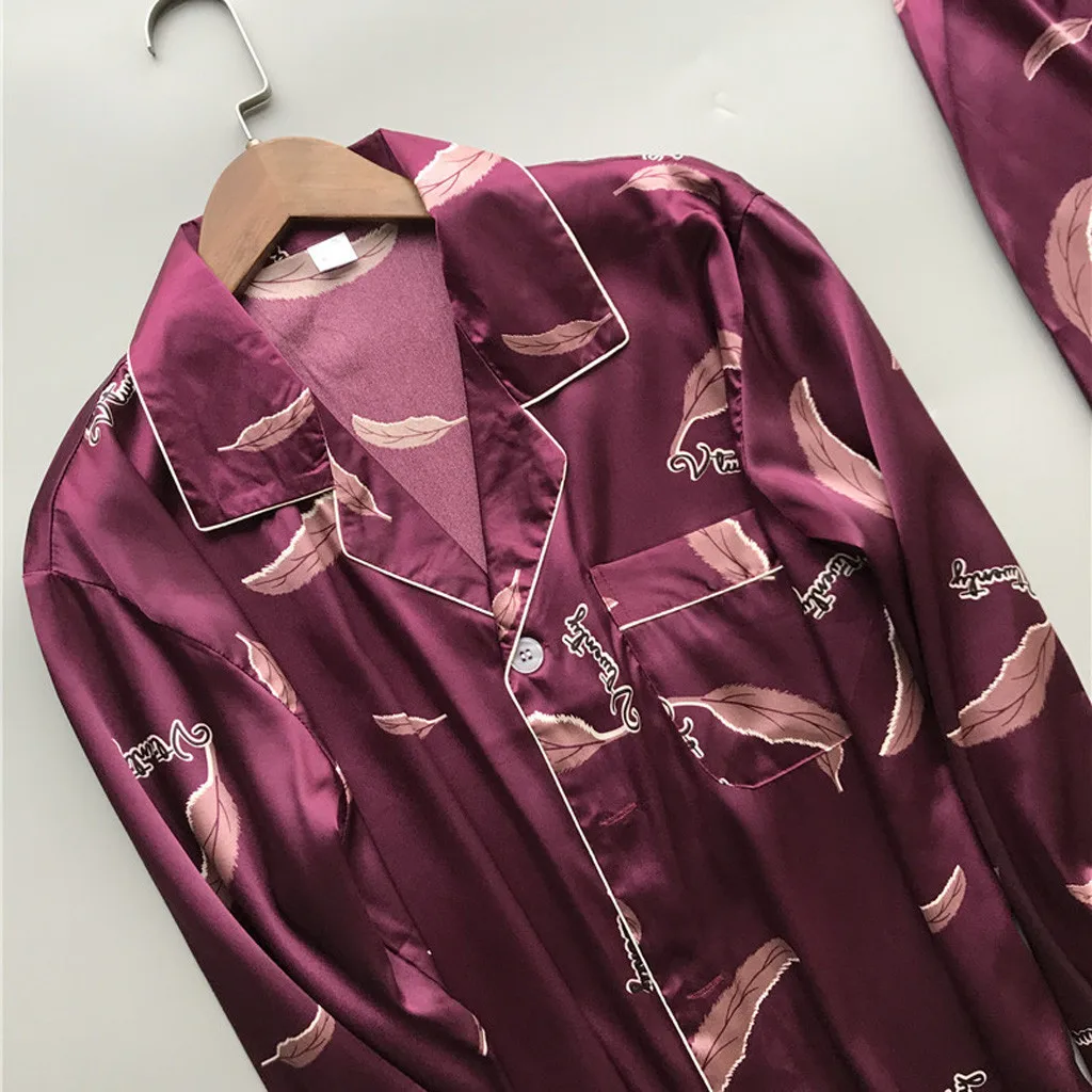 Пижама Мужская пижамный комплект из 2 предметов на весну и лето 2019 | одежда