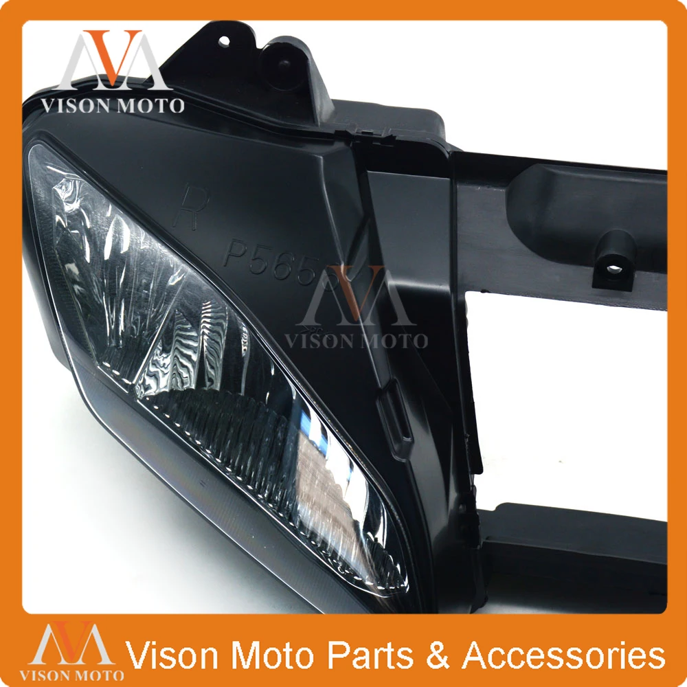 Передняя фара мотоцикла Фара для YAMAHA YZF R6 YZFR6 2006 2007 06 07|motorcycle yamaha r6|r6 head07 r6 headlights |