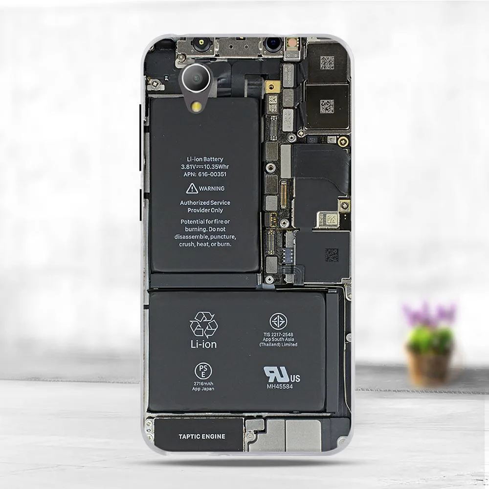 28 Чехол для Alcatel 1 5033D 5,", мягкий силиконовый чехол с милым рисунком для Alcatel 1 5033D 5033 5033A 5033Y 5033X Funda Capa - Цвет: 28