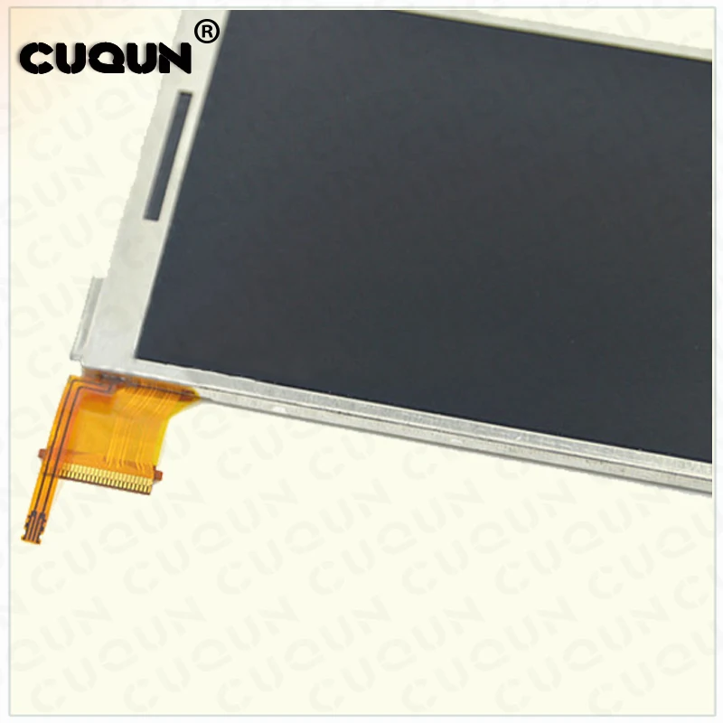 Оригинальный потянутый Нижний ЖК дисплей экран для nasud 3DS XL LL ремонт нижний