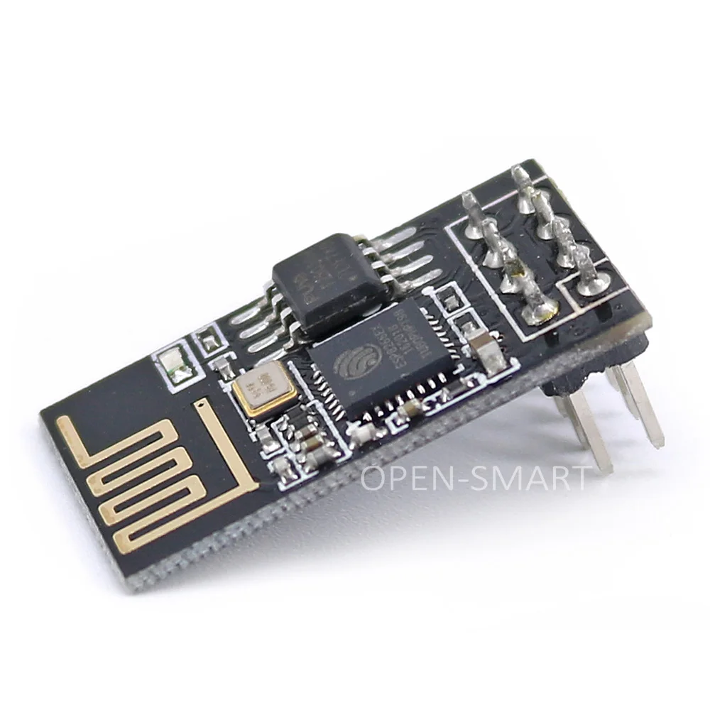 ESP 01S ESP8266 последовательный 2.G Wi Fi беспроводной модуль приемопередатчика