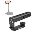 Для DJI OSMO Mobile 2 Gimbal для OSMO Удлинительное Кольцо-адаптер с зажимом для горячей холодной обуви Rosette gear Phone светодиодный светильник