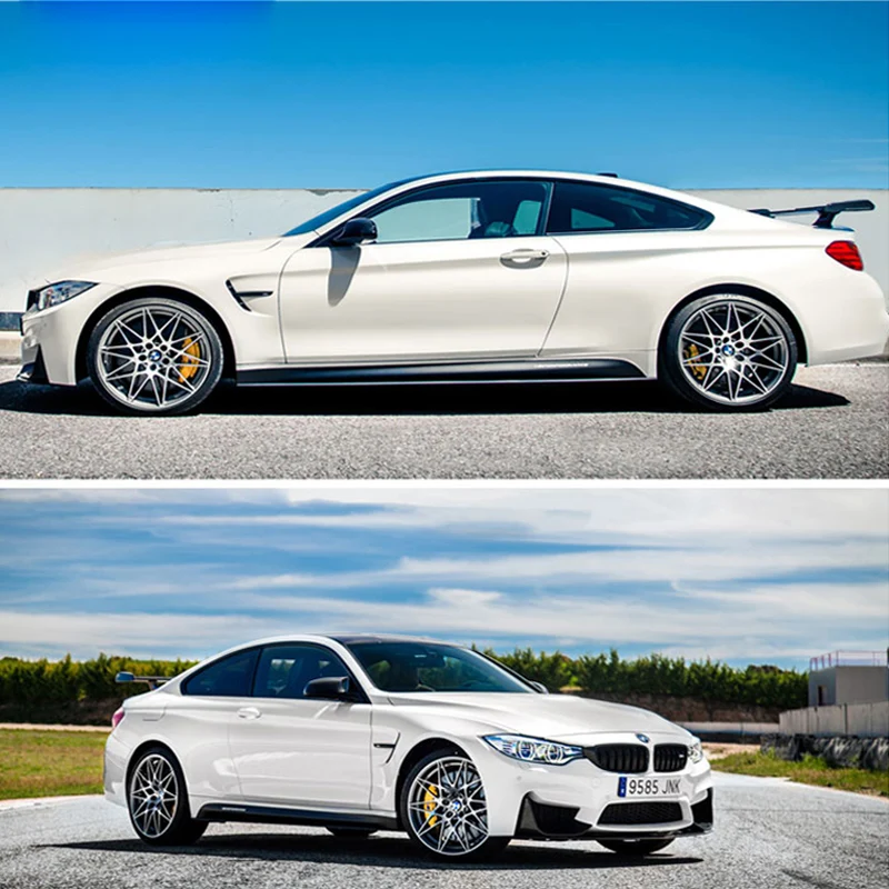 ZCBM M Автомобильная наклейка для BMW E90 E92 E93 F20 F21 F30 F31 F32 F33 F34 F15 F10 F01 F11 F02 G30|Наклейки на
