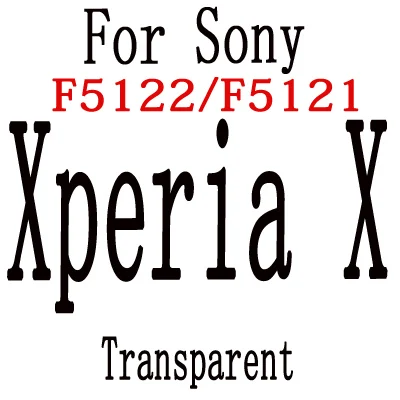 Чехол для Sony Xperia X F5121 F5122, прозрачный, ТПУ, тонкий, ГЕЛЕВЫЙ, силиконовый, мягкий, защитный чехол мобильный телефон