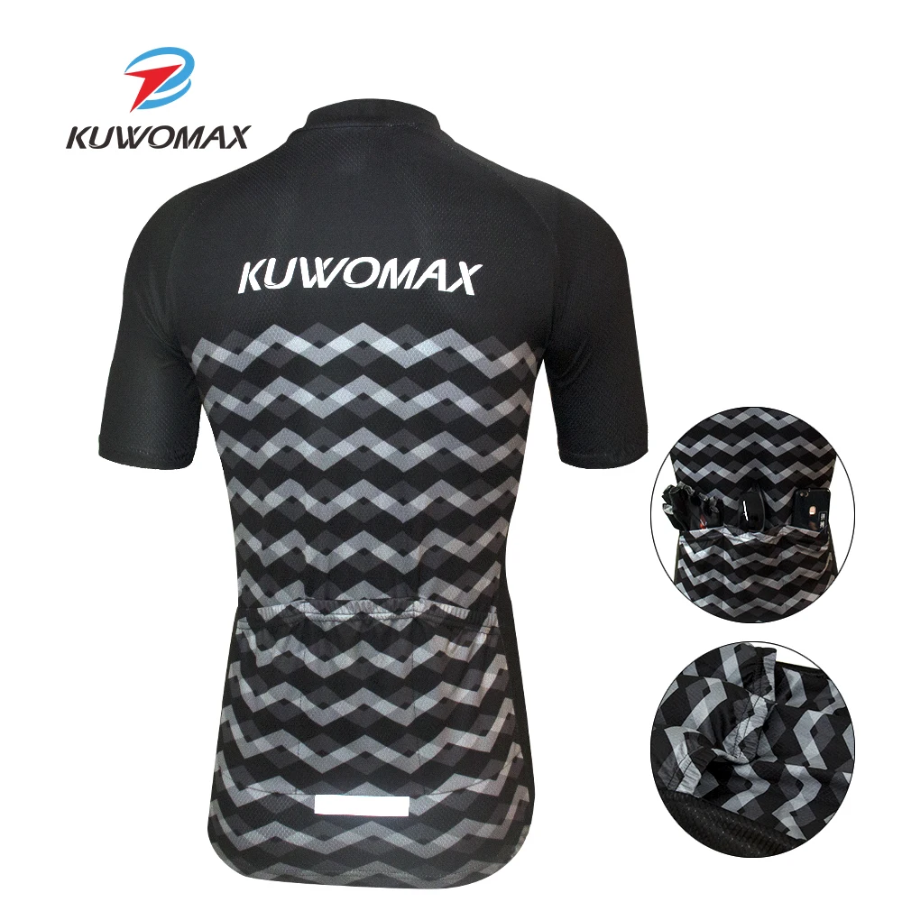 2020 KUWOMAX дышащая велосипедная Джерси мужская летняя Mtb одежда велосипедный