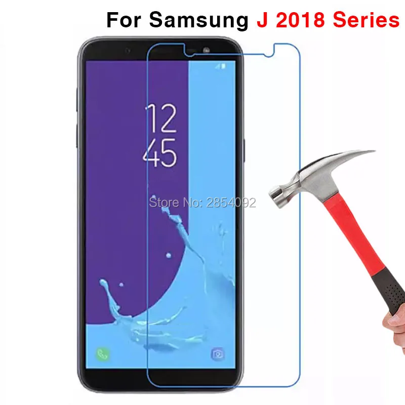Защитное стекло для Samsung J6 2018 J4 J2 Pro J 2 4 6 закаленное Защита экрана Galaxy 2j 4j 6j J62018