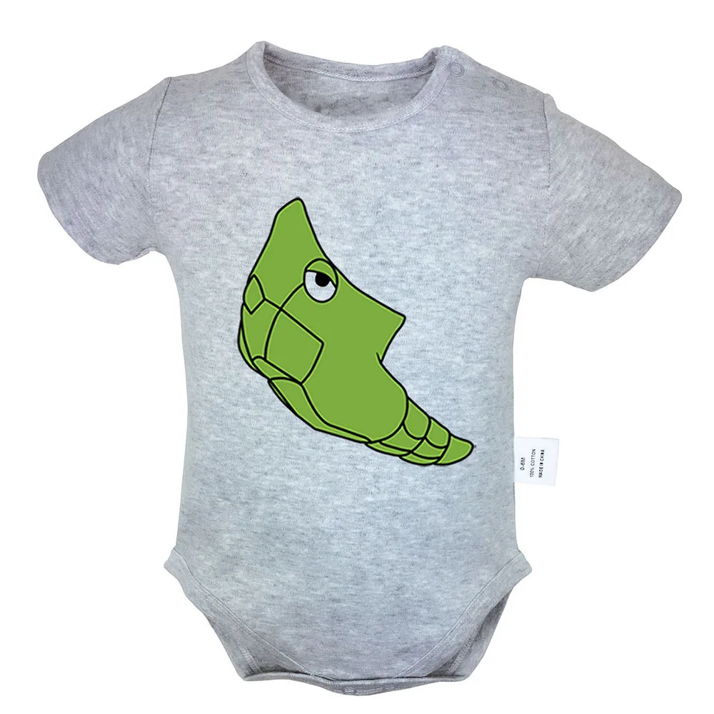 Костюм для новорожденных Pokemon Lickitung Metapod Nidoran Pidgey pinsir хлопковый комбинезон малышей