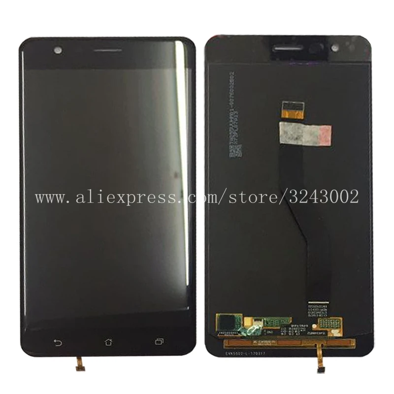Оригинальный Для Asus Zenfone 3 зум ZE553KL Z01HDA ЖК дисплей Дисплей Сенсорный экран Digitizer