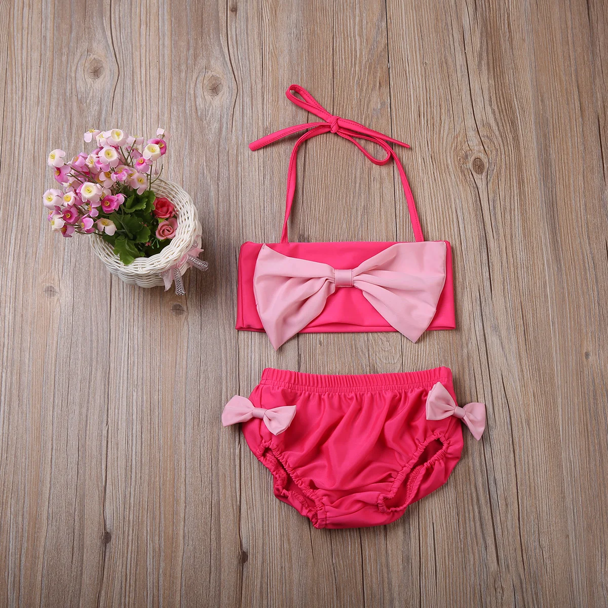 Черная пятница предложения Новый Лето 2017 г. Одежда для детей малышей девочек Bow Tie