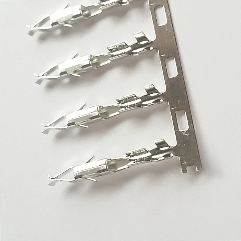 100 x обжимной гнездовой штырьковый разъем набор микро-таймеров контакты Mini ISO для