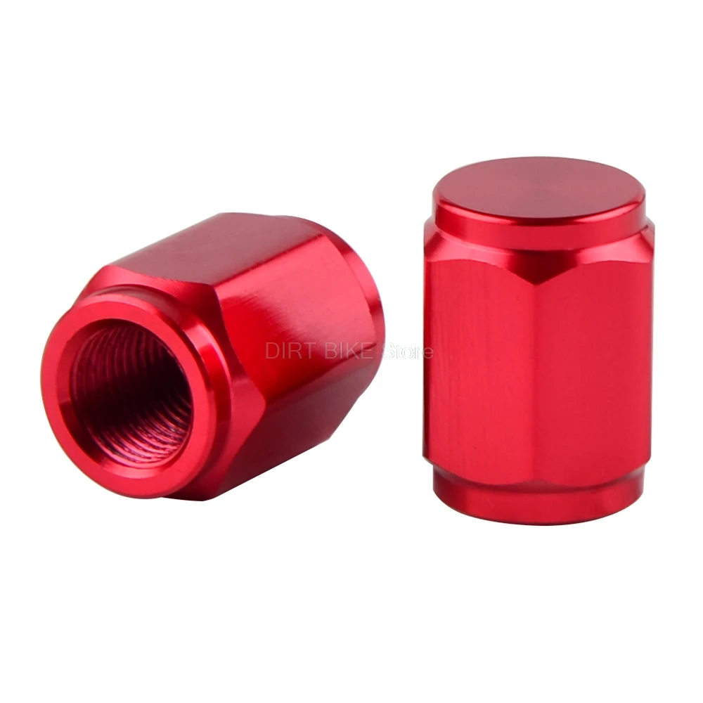 Valve Stem Cap Байк замок обода болтов гаек Spacer Мотокросс клапан Кепки для YAMAHA YZ 125 250 250F 450F WR250R WR450R WR250F WR450F YZ125 YZ250 - Цвет: Valve Stem Cap