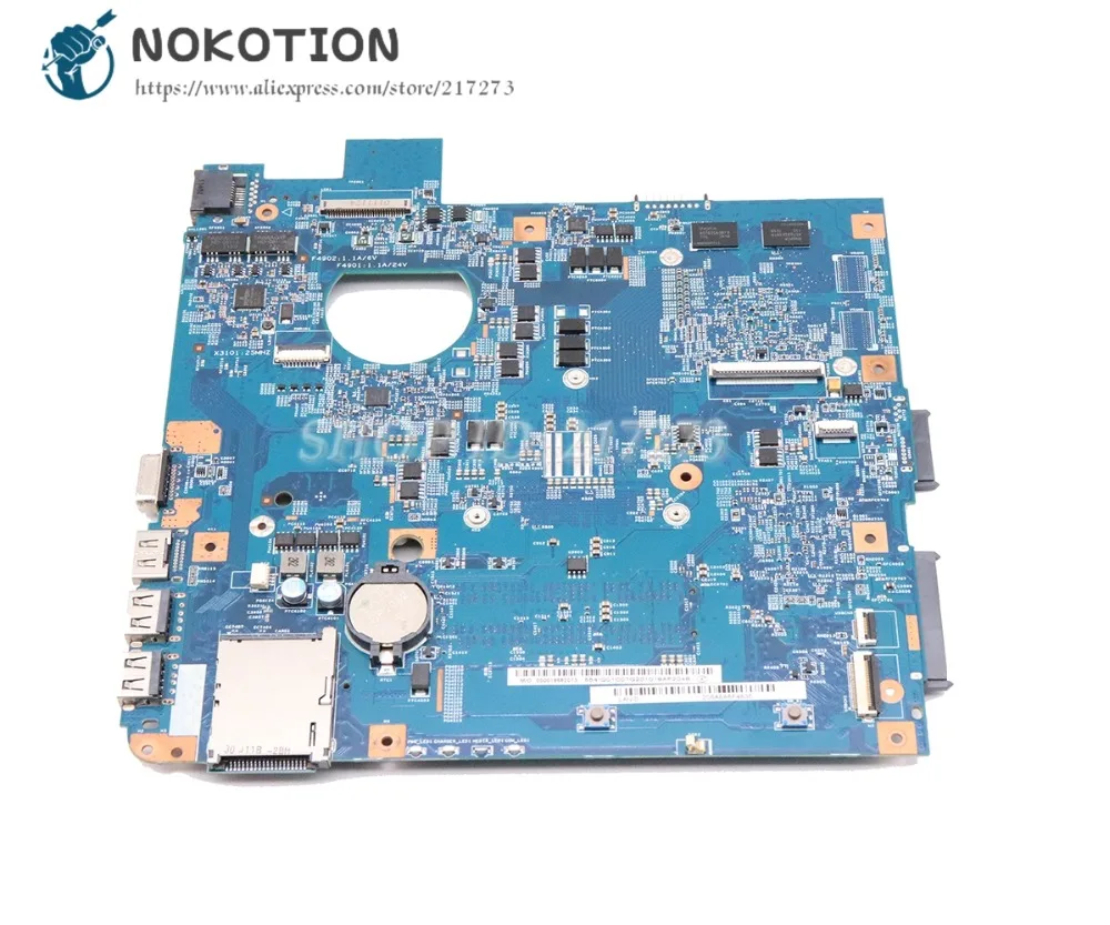 Материнская плата NOKOTION MBRUY01001 JE40 HR MB 48 4iq01. 041 для ноутбука Acer asipre 4750 4752 HM65 GT610M DDR3 |