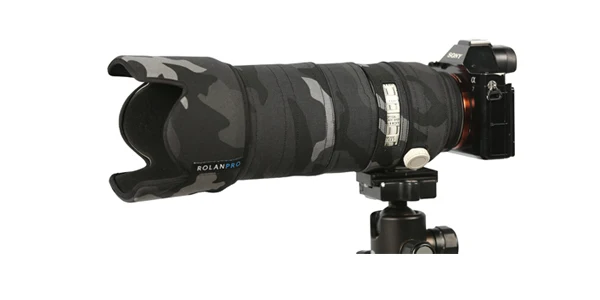 Number 18 Линзы rolanpro одежда камуфляж пальто дождевик для sony FE 70-200 мм f/2,8 GM OSS объектив защитный чехол пистолеты рукав DSLR - Цвет: Number 18