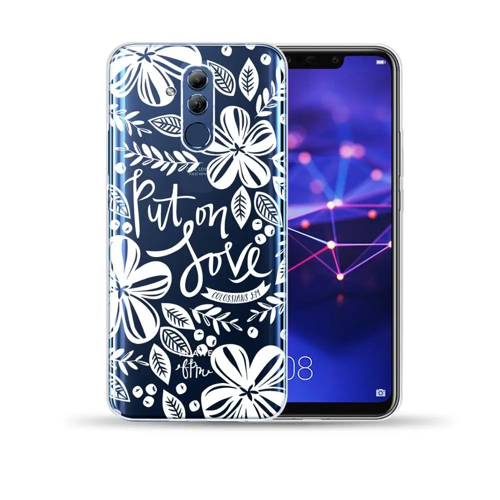 Мягкий чехол из ТПУ для Huawei Mate 10 20 Lite Pro Honor 9 8X 8C 7A Y6 2018 NOVA 4 3 3I View Capa | Мобильные