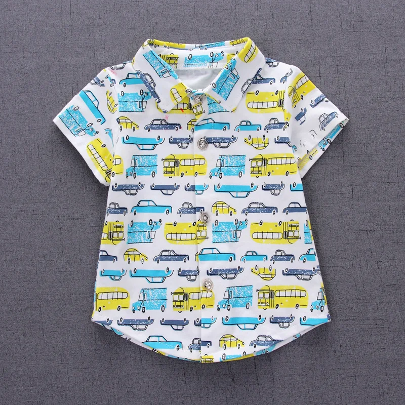 BibiCola summer boys clothing sets new children fashion cartoon cotton shirt+jean shorts suits for kids casual tracksuits | Детская