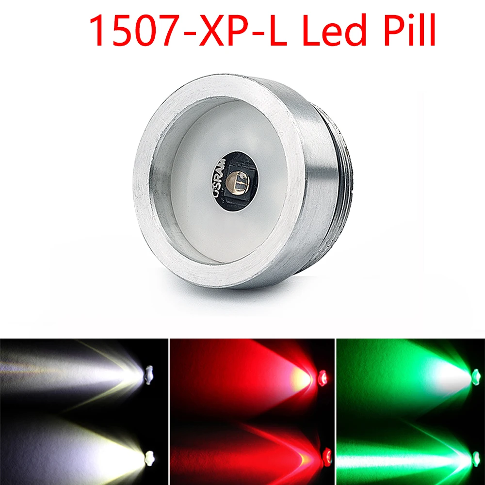 

UniqueFire UF-1507 Drop in XP-L(G/R/W)light Led Pill Lamp Holder For UF-1507 Outdoor Sport Flashlight