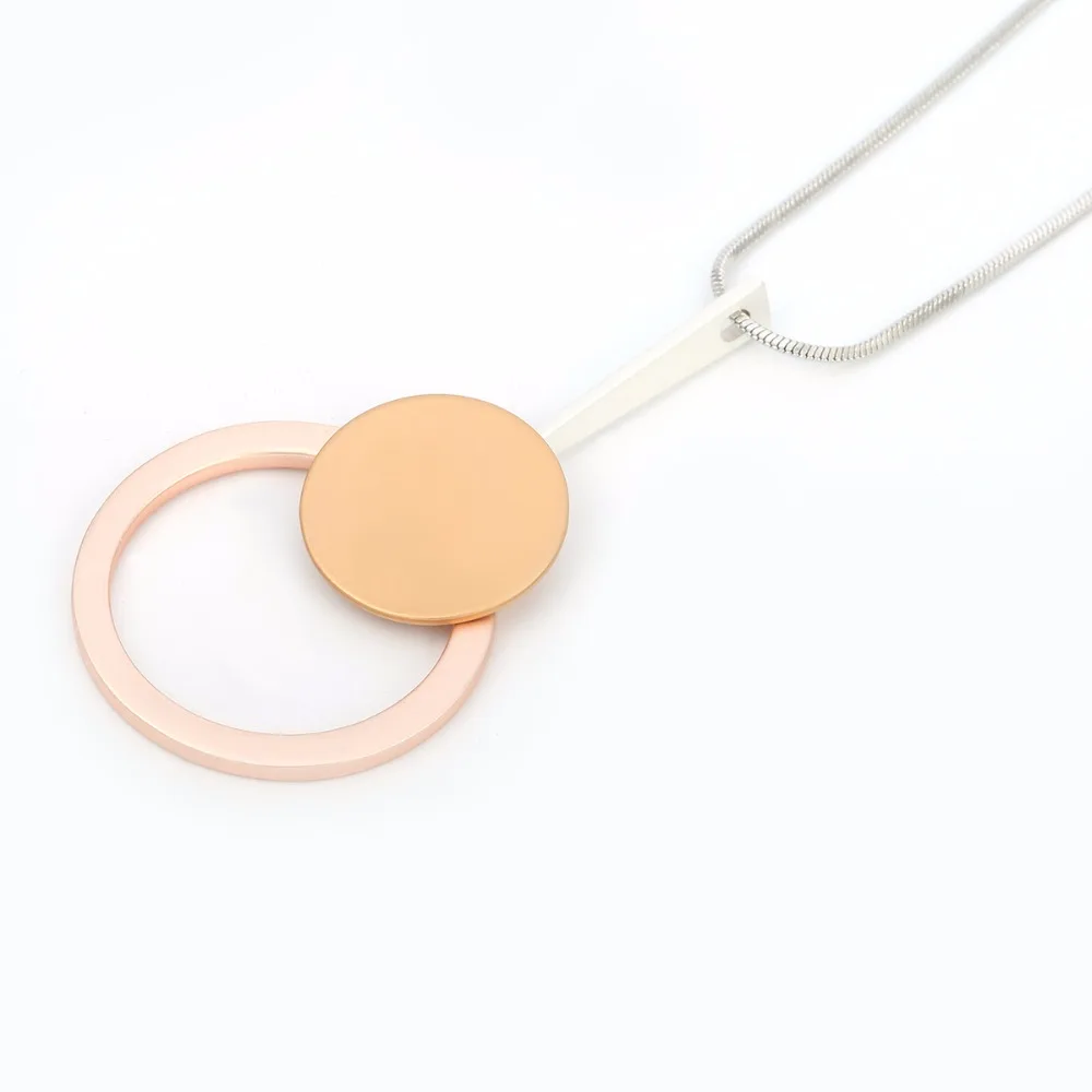 Женское ожерелье с подвеской в стиле панк|Ожерелья подвеской| |