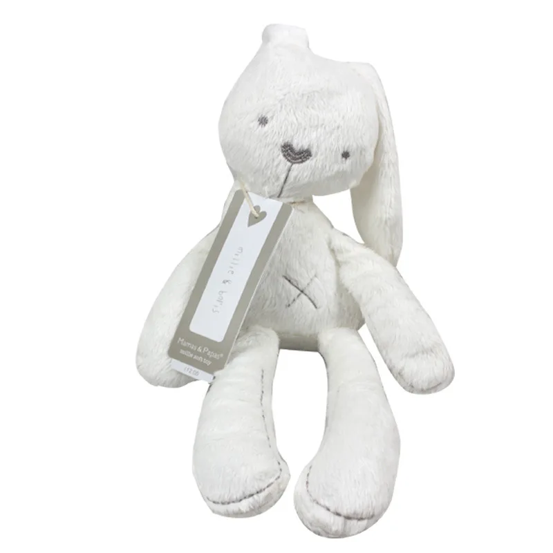 Новое поступление милый мягкий плюшевый кролик для сна детей набивные и плюшевые