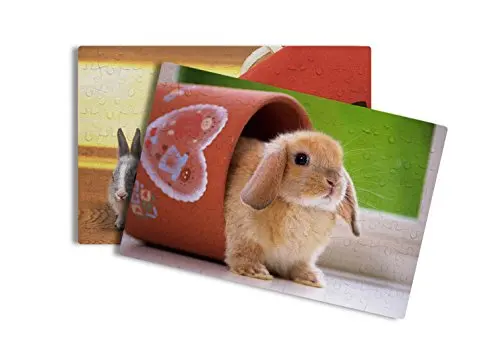 10 Pcs. Blank Sublimation Magnet A4 Jigsaw Puzzle Heat transfer 11 X 7 &quot | Дом и сад