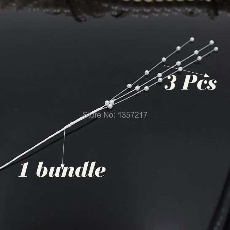 Бесплатная доставка Жемчужный Цветок 51 шт (3 шт/пачка 17 пучков) 3 мм брызговые