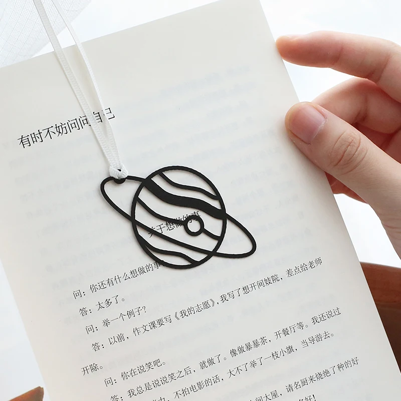 Набор геометрических закладок A6767 4 шт. мини-закладки для музыки нот космоса