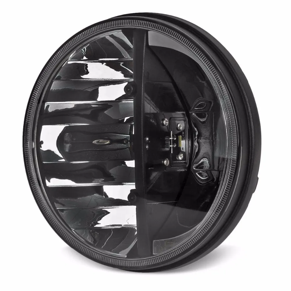 Мотоциклетная фара 7 дюймов Круглая светодиодная Hi-Lo луч фара для Harley Davidson Electra Glide Street Glide Road King мотоцикл