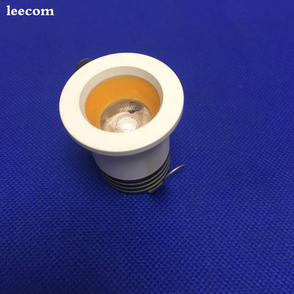 4 шт Новый светодиодный мини счетчик ювелирные огни пятно светильники 3 w Кабинета