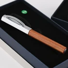 Перьевая ручка из розового дерева, изогнутое перо мм, 1 шт.