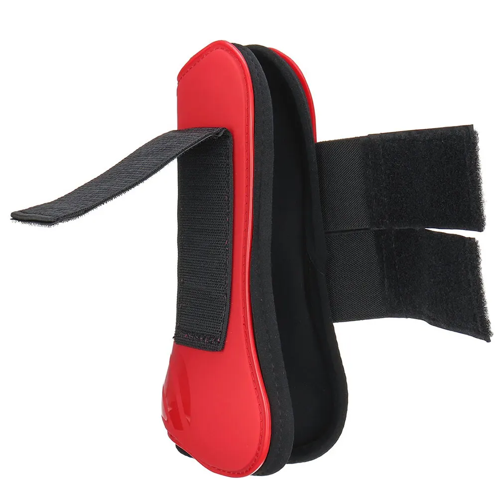 Защита Ноги Лошади 4 цвета защита домашних животных прочные сапоги для верховой