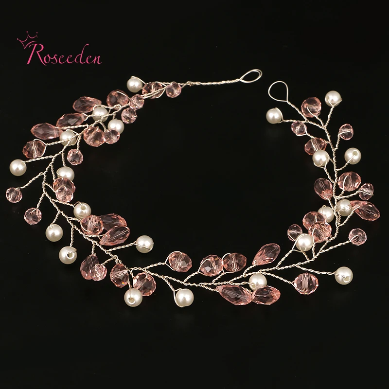 Ручная работа свадебные аксессуары для волос новая тиара головная часть с