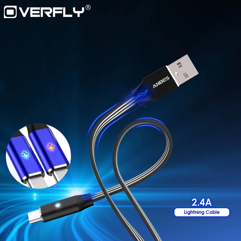 Overfly Mirco usb type C кабель USB кабели для Samsung s9 Note 9 зарядное устройство Быстрая зарядка