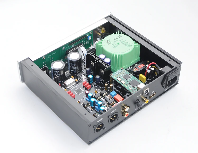 Kaolanhon OPA604AP/AD797AN ES9038PRO/ES9028PRO Amanero USB интерфейс декодер DSD XLP с дистанционным