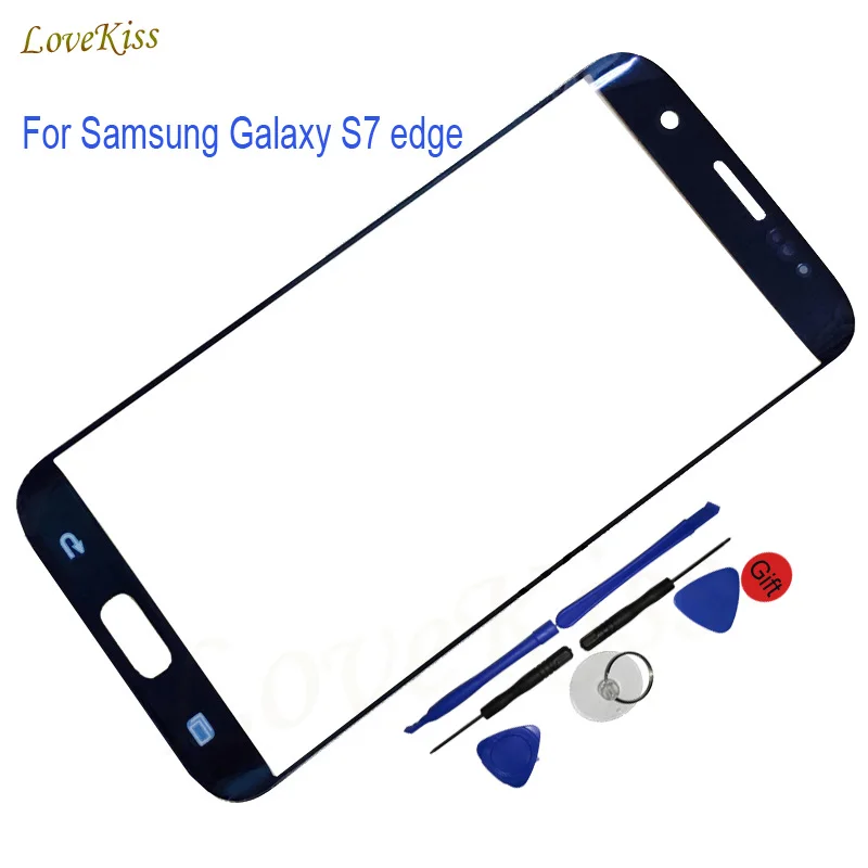 5 &quotсенсорный экран панель для Samsung Galaxy S7 Edge G935 G935F G935FD сенсорный внешнее Переднее