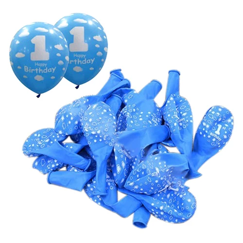 20 штук Красочные воздушные шары Дети для вечеринки дня рождения Свадебный декор