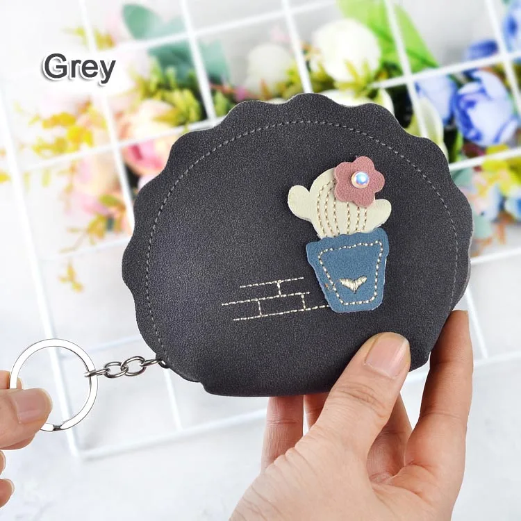 Модные женские кошельки дамские сумочки для денег брелок кошелек монет Женский