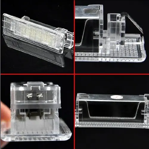 1 шт. 18-SMD светодиодный светильник багажника для VW Golf 5 6 7 7,5 MK6 MK7 Seat Tiguan Scirocco Passat CC