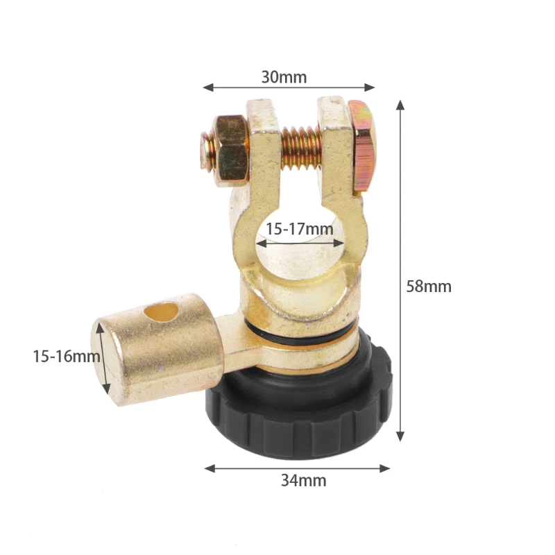 Соединительный переключатель клеммы аккумулятора быстрое отключение для части