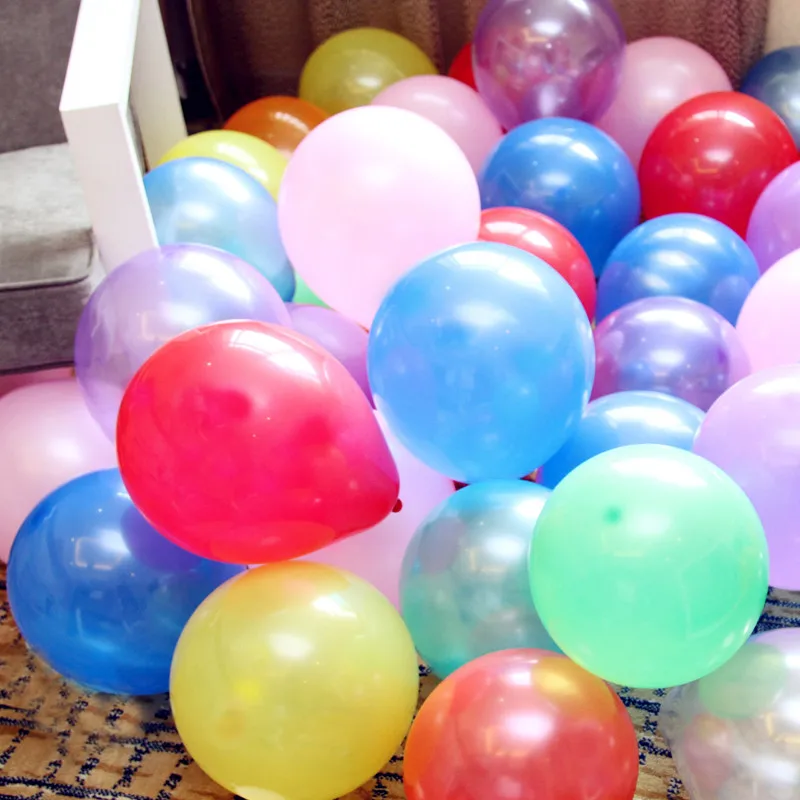 50 шт. жемчужные латексные надувные воздушные шары|balls child|ball ballballs air |