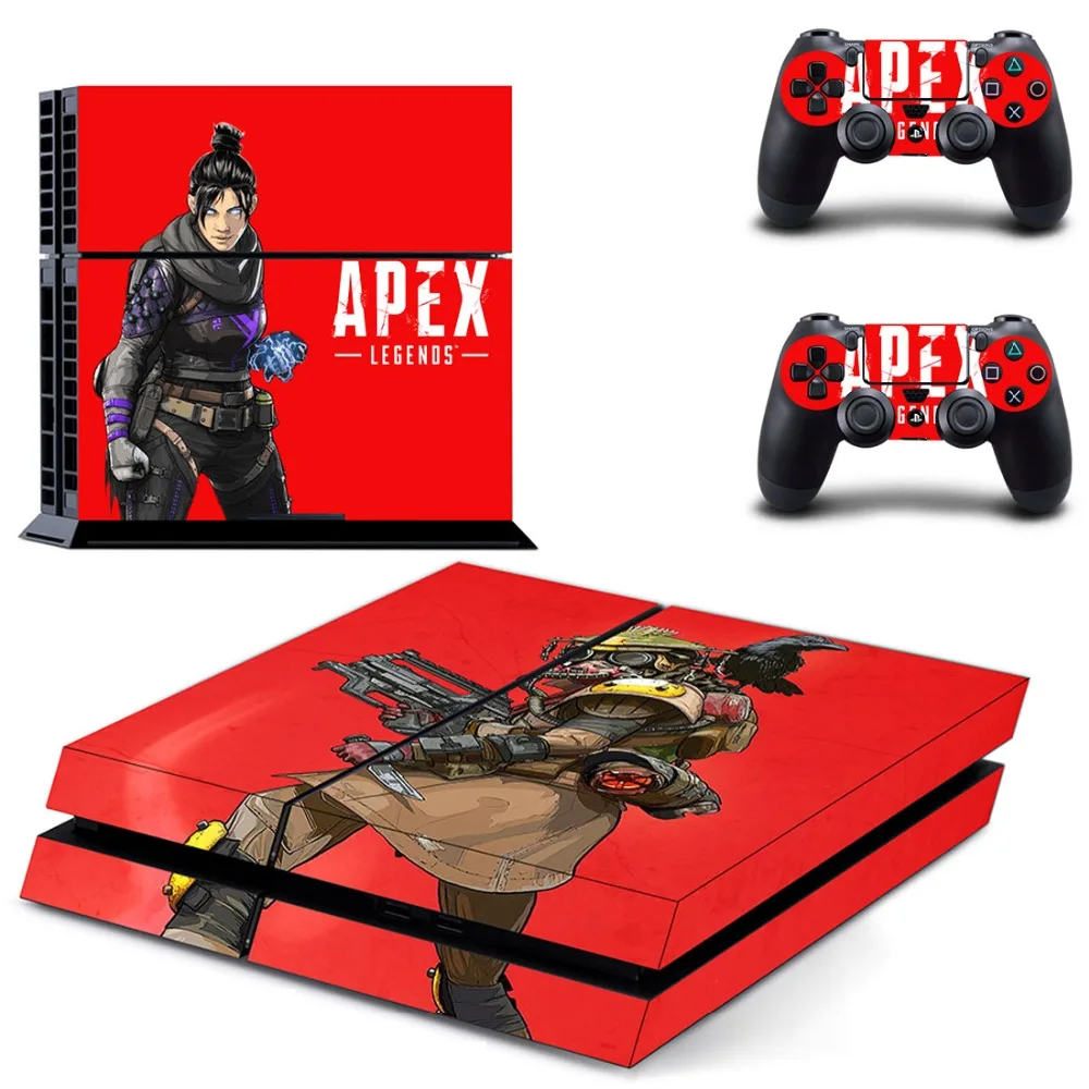 APEX легенды PS4 переводная картинка наклейка для Sony PlayStation 4 консоли и 2 контроллера